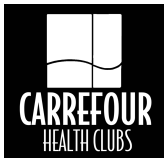Client logo: CarreFour Healthclubs